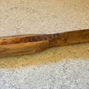 Couteau à beurre en bois