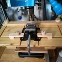 Plateau perceuse à colonne