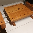 Étau de table transportable et extensible