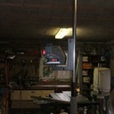 Support laser réglable , à poser au sol, sur perche, ou à accrocher