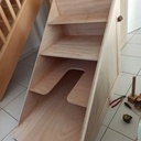 Placard sous escalier