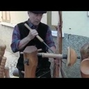 Tour à bois à pédale - Argenterie des Bauges / Jean-Paul Rossi