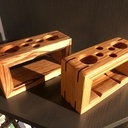 Porte-dentifrice & brosse à dents