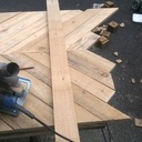 Salon de jardin-1ere partie: la Table basse