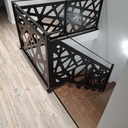 Escalier bois / métal