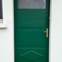 Ensemble porte et porte de garage