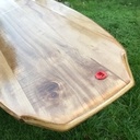 Planche de surf hollo 6'6"x22"x2 3/4 paulownia