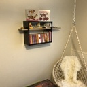 Étagère bibliothèque