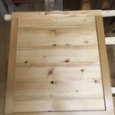 Petit meuble sous lave-main... Et un de plus