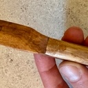 Couteau à beurre en bois
