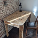 Table de bricolage en OSB