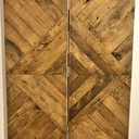 Portes coulissantes en bois