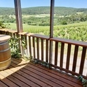 Plateau Douglas pour fût et balustre.