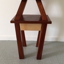 Table de chevet en aretier