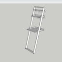 Etagère pour Ordinateur