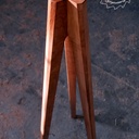 Trepied lamp en noyer