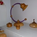 Tournage d'une lampe