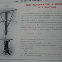 Scie alternative à découper dite sauteuse