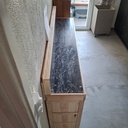 Buffet marbré de cuisine