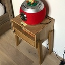 Table de chevet de deux jours