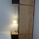 2 meubles dans une même chambre