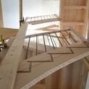 Escalier sur deux niveaux