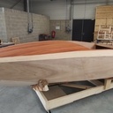 Dinghy en contreplaqué stratifié