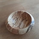 Bol en hêtre échauffé