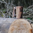 Chope en hêtre de 750 ml