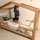 Encore un lit cabane