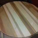 Plateau de table basse multiples essence