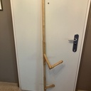 Banc de battage de lame de faux