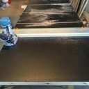 Relooking d'une porte intérieur