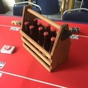 Casier à bouteilles USA