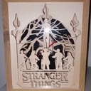Réalisation d'une Light Box Horloge STRANGER THINGS