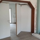 Cloison amovible  à 3 vantaux