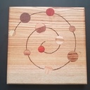 Sous plat réalisé en famille