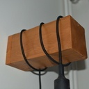 Poutre pour supporter une lampe pendante