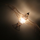 Lampe mouette