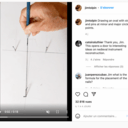 Tracé de l'anse de panier à la corde