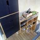 Agencement Suspendu d'escalier.