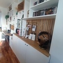 Bibliothèque - Bureau