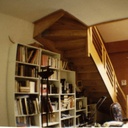 Escalier châtaignier bois exotique