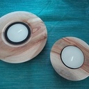 Porte-bougies parfumés