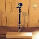 Support pour mini caméra