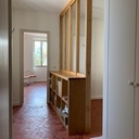 Verrière et caissons en chêne