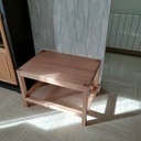 Banc avec rainure à prout