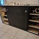 Grand meuble à chaussures