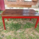 Renovation d'une table