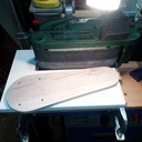 Une semelle pour mon affleureuse.